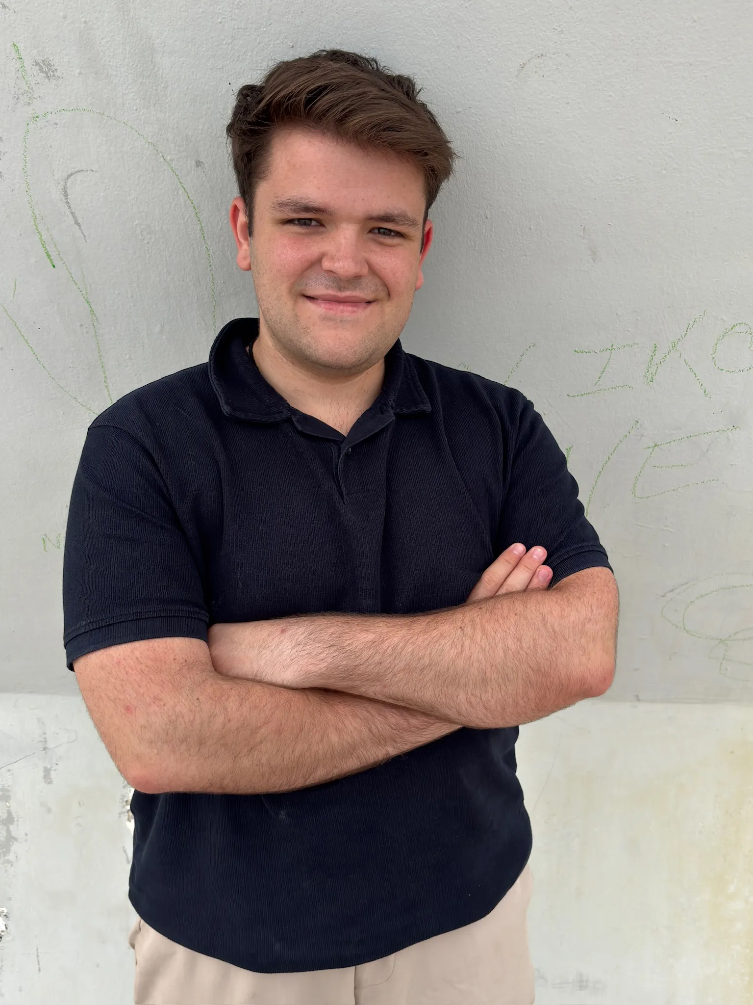 Joan Gómez Gadea, formador de inteligencia artificial